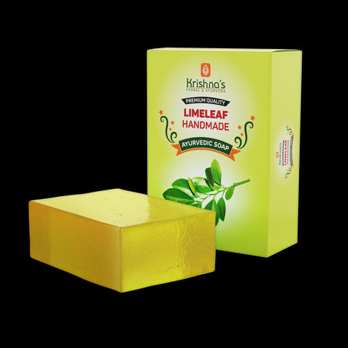 Krishna'S Herbal & Ayurveda Limeleaf Handmade Soap